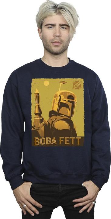 Image du produit Star Wars - Sweat THE BOOK OF BOBA FETT PLANETARY STARE - Homme (S)