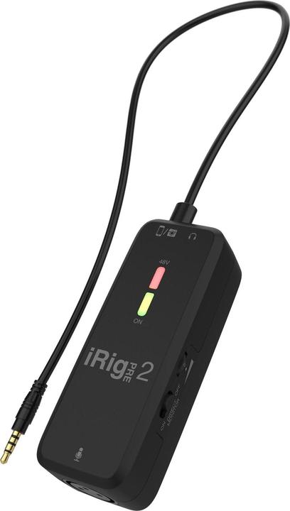 Image du produit IK Multimedia iRig Pre 2