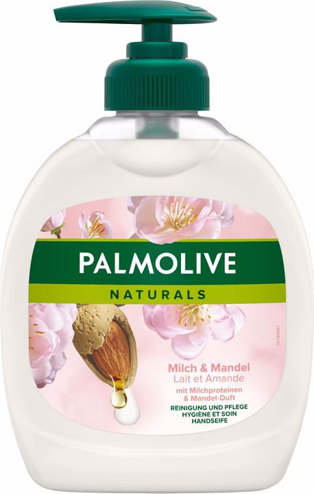 Image du produit Palmolive Naturals Lait & Amande (Savon liquide, 300 ml)