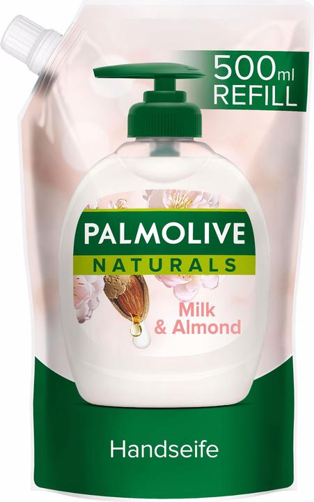Palmolive Naturals Milk & Almond (Liquid soap, 500 ml)