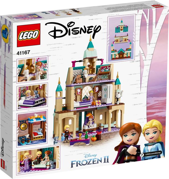 Actual product image LEGO Arendelle Castle (41167, LEGO Disney)