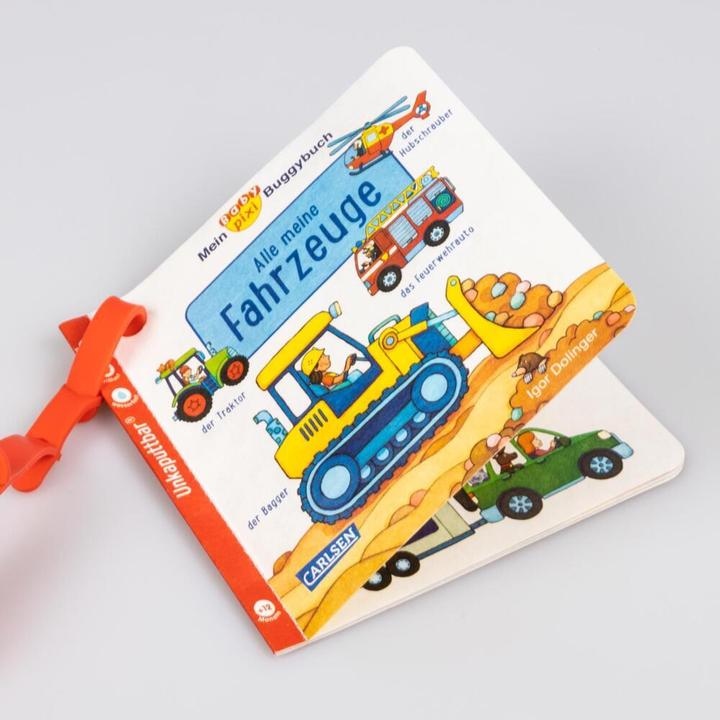 Image du produit Mein Baby-Pixi 134 -Buggybuch: Alle meine Fahrzeuge (Allemand)