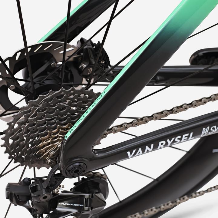 Image du produit Van rysel Velo de route Shimano Dura Ace Di2 12V, RCR-F Pro Decathlon AG2R La Mondiale