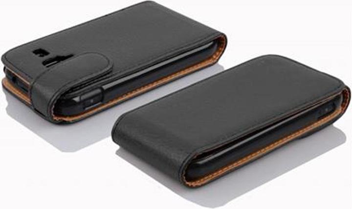 Actual product image Cadorabo Flip with structure cover (Samsung Galaxy Ace 2)