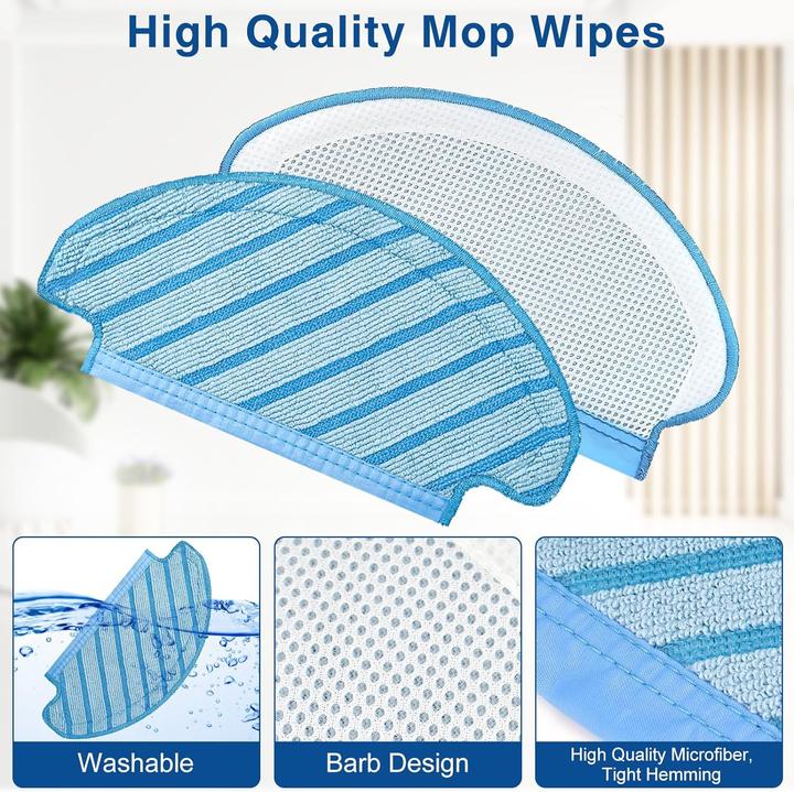 Actual product image Chuancheng Filter brush-wiping cloth set