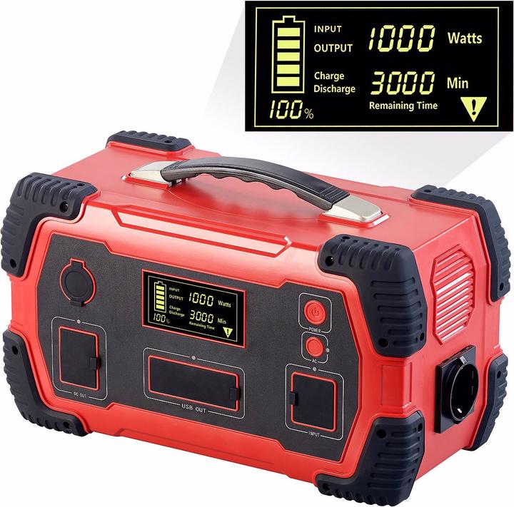Actual product image Revolt Powerbank & Solar Converter (800 Wh, 7 kg)