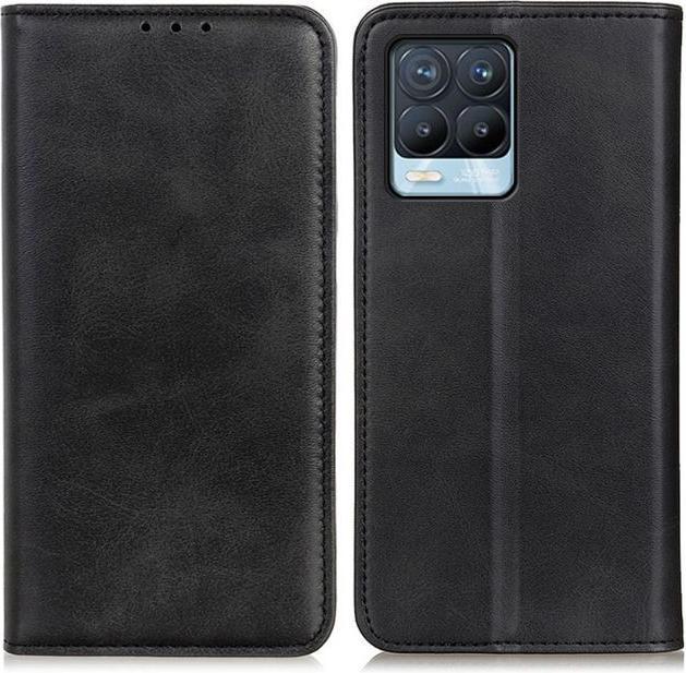 Produktbild MU Classic Classic V Leder Bookcover Series (Realme 8 Pro, realme 8)