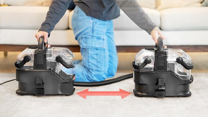 Immagine prodotto Bissell Aspirapolvere SpotClean HydroSteam Pro Nero