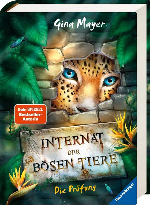 Produktbild Ravensburger Internat der bösen Tiere, Band 1: Die Prüfung (Deutsch, Gina Mayer, Clara Vath, 2020)