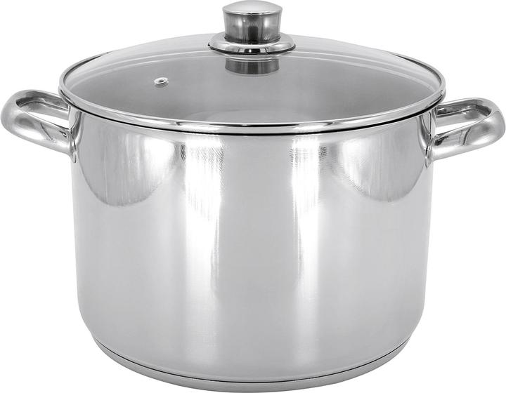 Actual product image Krüger Large capacity pot (26 cm, Pot, Stainless steel)
