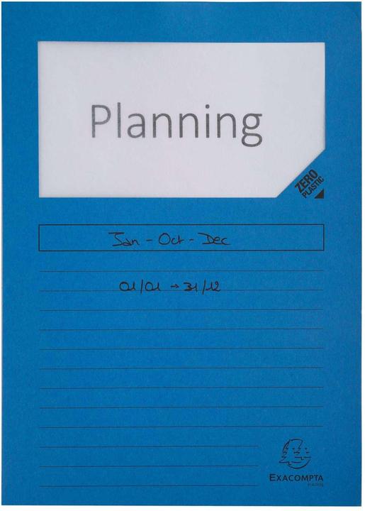 Produktbild Exacompta Sammelmappen - Aktendeckel (A4, 100 x)