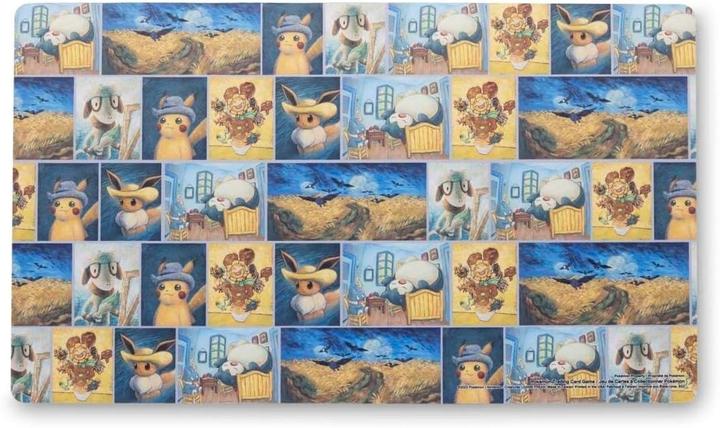 Actual product image Pokémon Center × Van Gogh Museum: Paintings Inspired Spielmatte/Playmat