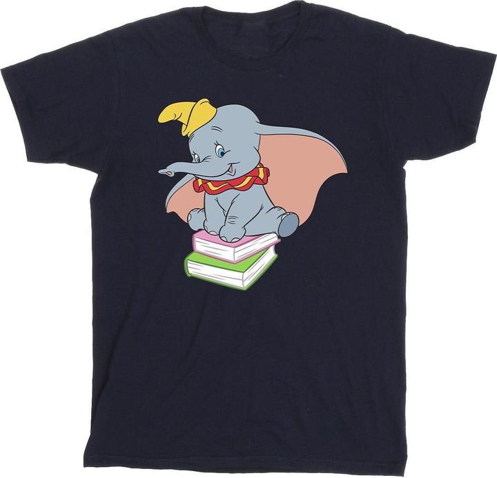 Produktbild Disney Dumbo Sitting On Books TShirt (L)