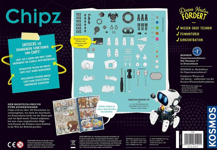 Produktbild Kosmos Chipz - Intelligenter Roboter