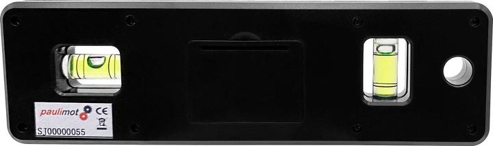 Actual product image Paulimot Winkelmesser digital mit integrierter Wasserwaage, 150 mm