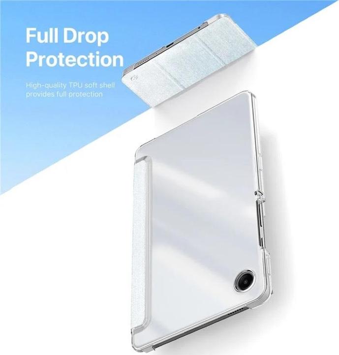Actual product image Dux Ducis Unid Series Leather Bookcover Cover (Galaxy Tab A9)