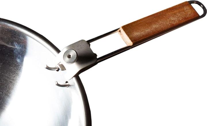 Ich-zapfe Wok, wok grill, wok in acciaio inox per grigliare il barile