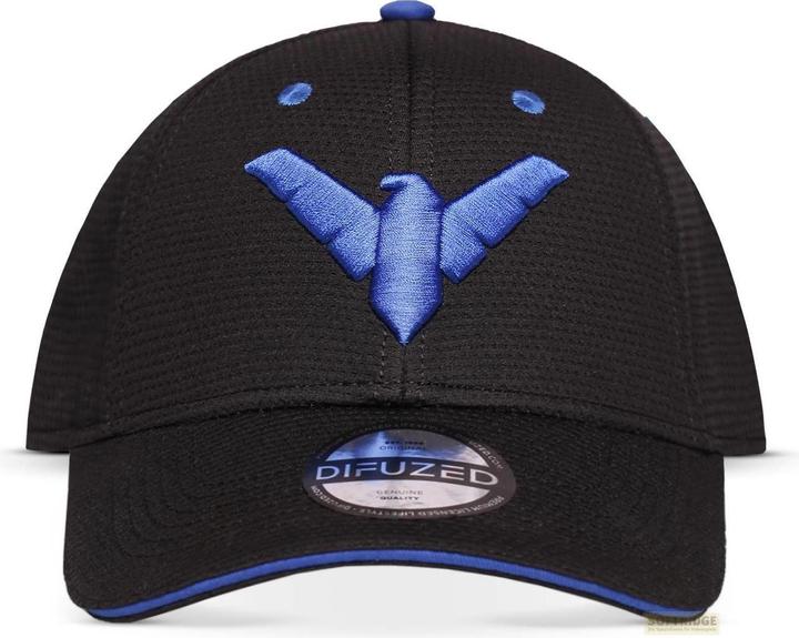 Actual product image Batman Core Night Wing Logo Men's Adjustable Cap (One size)