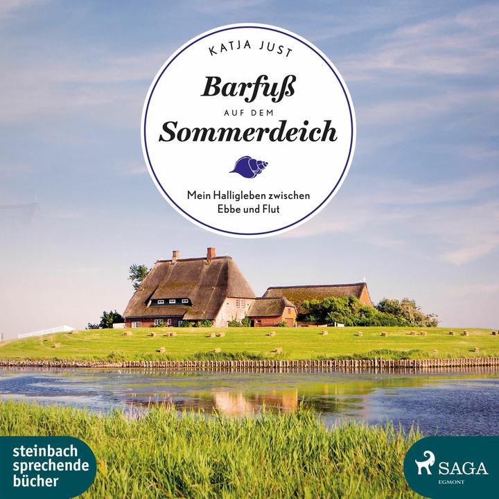 Actual product image Just:Barefoot on the summer dyke, 1 CD (Katja Just, Svenja Pages, German)