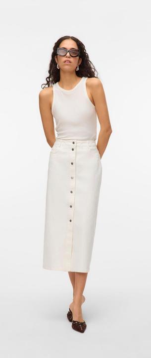 Produktbild Vero Moda VMWILD Hohe Taille Langer Rock Jeansrock (M)