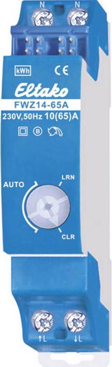 Actual product image Eltako Radio alternating current meter FWZ14-65A