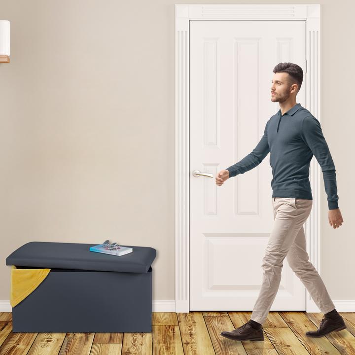 Actual product image Relaxdays Storage Bench (76.50 cm)