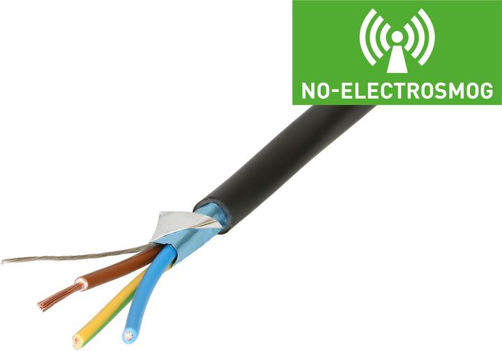 Produktbild Max Hauri Elektrobiologie MHAG Kabel 3x1mm2 geschirmt (10 m)