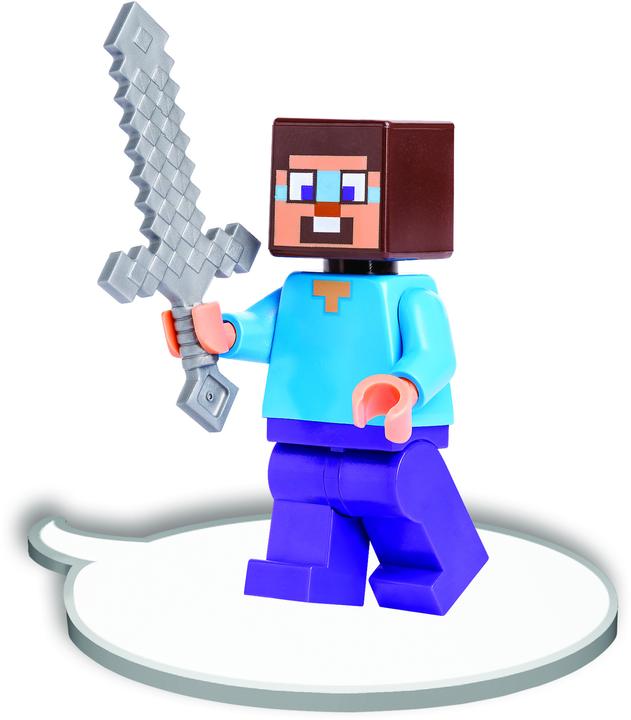 Actual product image LEGO Minecraft