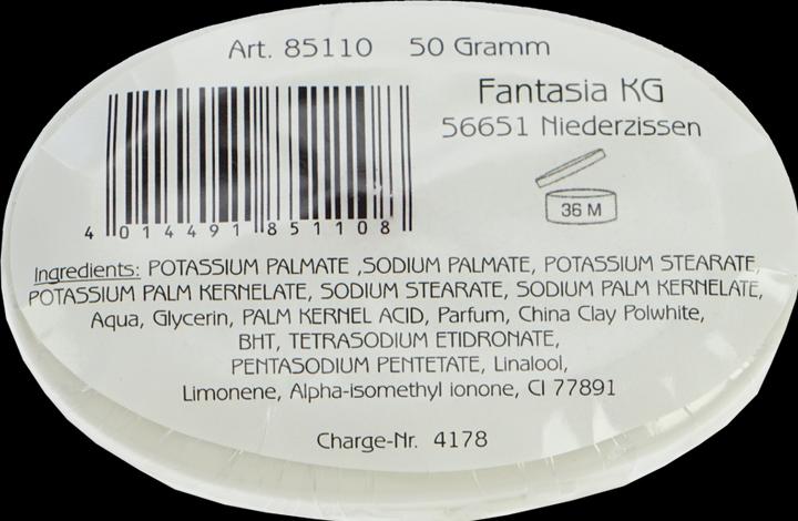 Produktbild Rasierseife oval 50g Duft: "Coolwave" (Rasierseife)