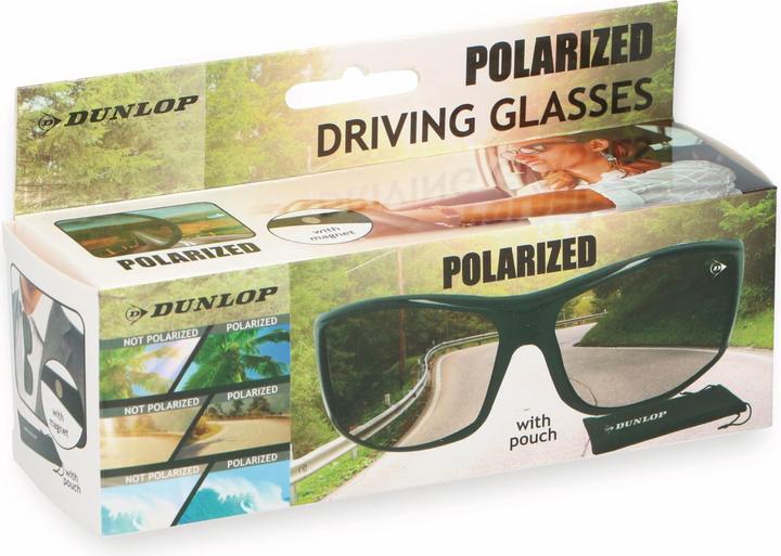 Actual product image Dunlop Driving glasses 14x4,5x6cm