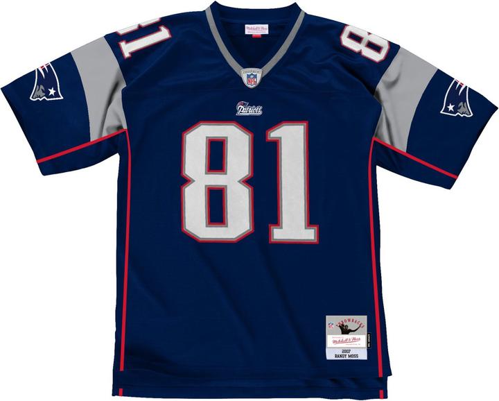 Mitchell & Ness NFL Legacy Jersey - New England Patriots 2007 Randy Moss - S (S)