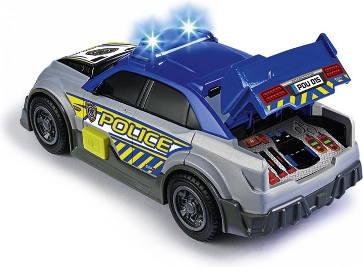 Actual product image Dickie Police Car with Light & Sound