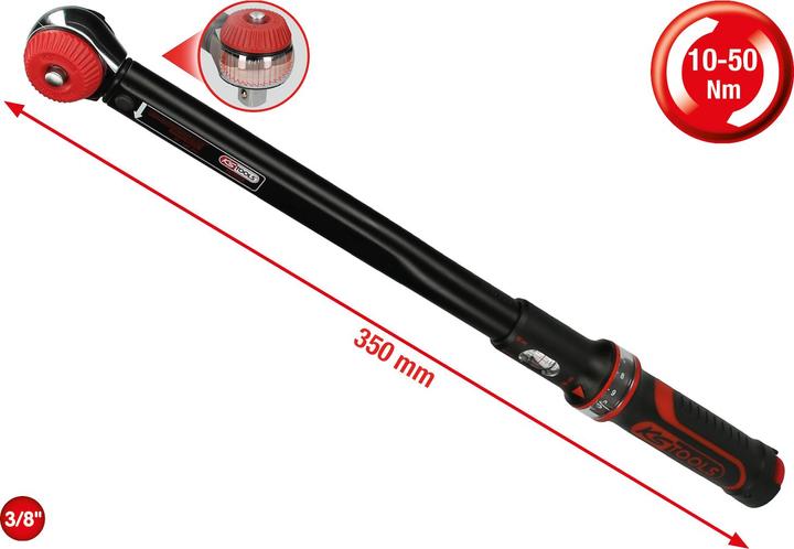 Actual product image KS Tools Ergotorque (3/8", 10 Nm, 50 Nm)