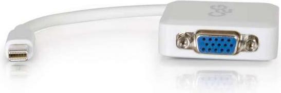Actual product image C2G Mini DisplayPort to VGA Adapter Converter (DP, 20 cm)