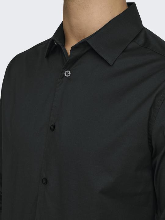 Image du produit Only & Sons Onsjordan Life Slim Twill Ls Shirt Noos (XL)