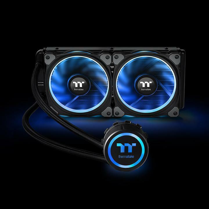 Actual product image Thermaltake Floe Riing RGB 240 Premium