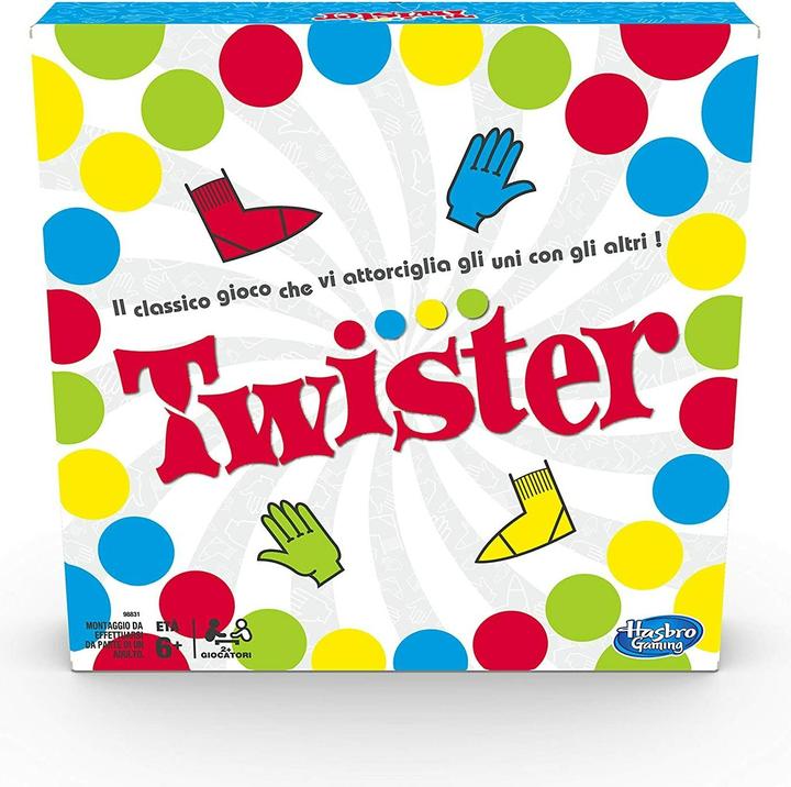 Actual product image Hasbro Gaming Twister (Italian)