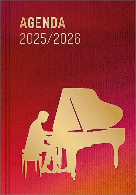 Immagine prodotto MusicaAgenda2025/2026/AgendadesMusiciènsdt/franz (Francese)