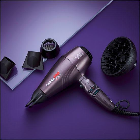 Image du produit BaByliss Pro 4 Artists BAB7500IE Stellato Digital Sèche-cheveux 2400 W