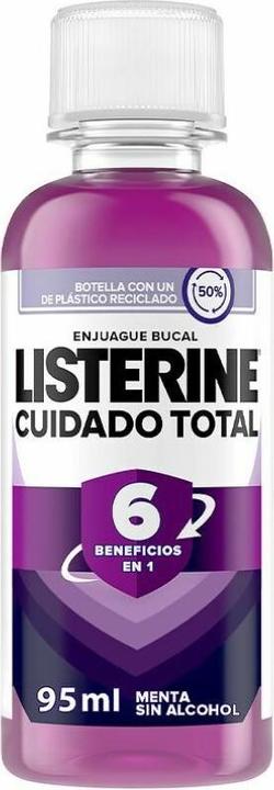 Listerine TOTAL CARE enjuague bucal 95 ml (95 ml, Mundspülung)