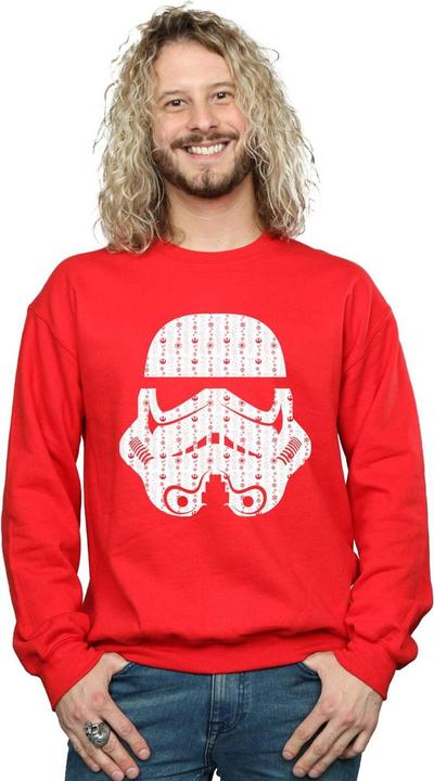 Image du produit Star Wars - Sweat CHRISTMAS STORMTROOPER HELMET - Homme (S)