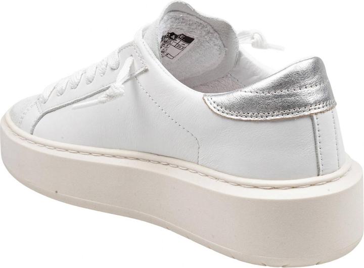 Image du produit D.a.t.e. D.a.t.e hill low leather sneakers color white/silver (39)