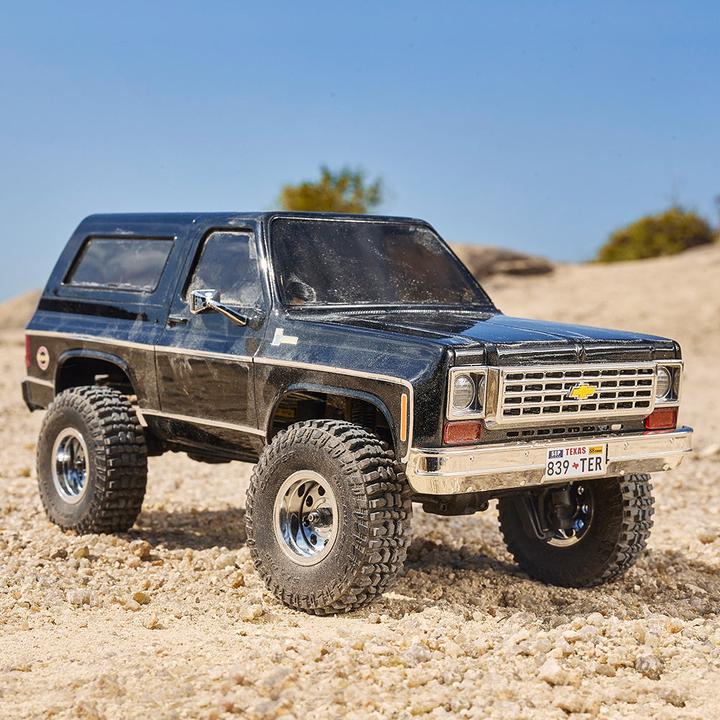 Produktbild FMS Chevrolet K5 Blazer 1:24 schwarz - RTR 2.4GHz (RTR Ready-to-Run)