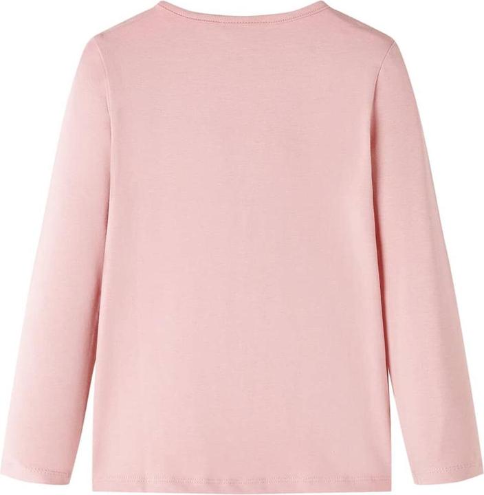 Image du produit VidaXL T-shirt manches longues enfant rose clair 140,Composition : 95% coton. 5 (140)