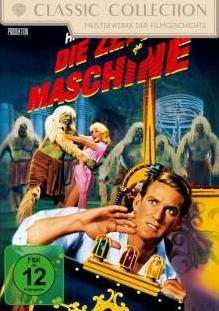 Actual product image The Time Machine (DVD, 1960, Spanish, English, German)