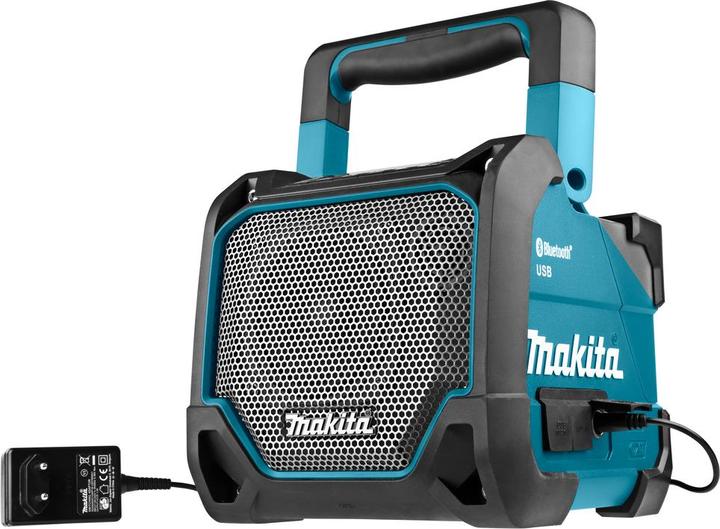 Actual product image Makita DMR202 (32 h, Rechargeable battery operated, Electrical connection)