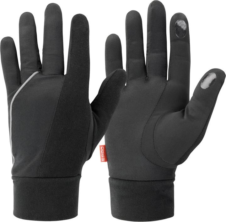 Spiro Erwachsene Elite Laufhandschuhe (L)