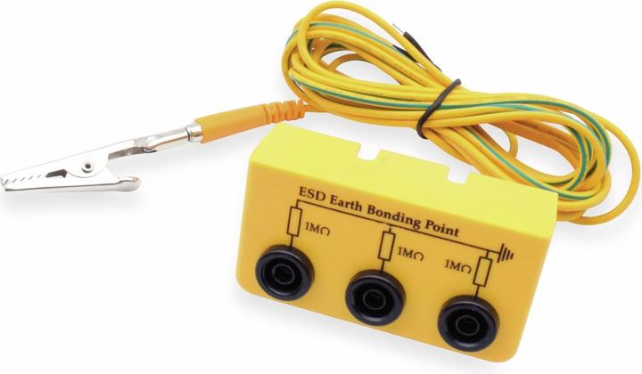 Actual product image Quadrios ESD Earthing Box 3.00 m Socket