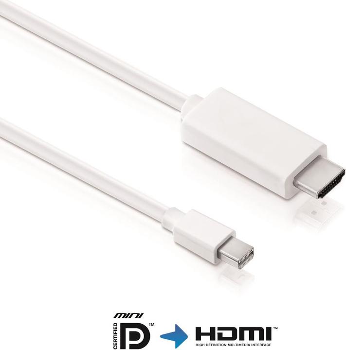 Purelink Mini DisplayPort| Thunderbolt — HDMI (Typ A) (1.50 m, DisplayPort, HDMI)