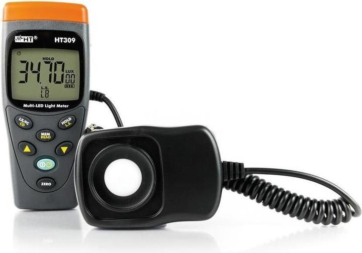 Immagine prodotto HT Instruments HT309 LED Lux Meter, illuminatore